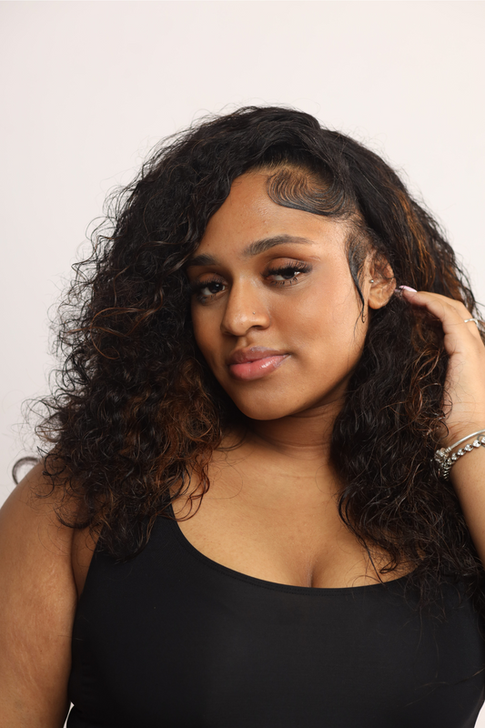 Raw Indian Curly Bundles