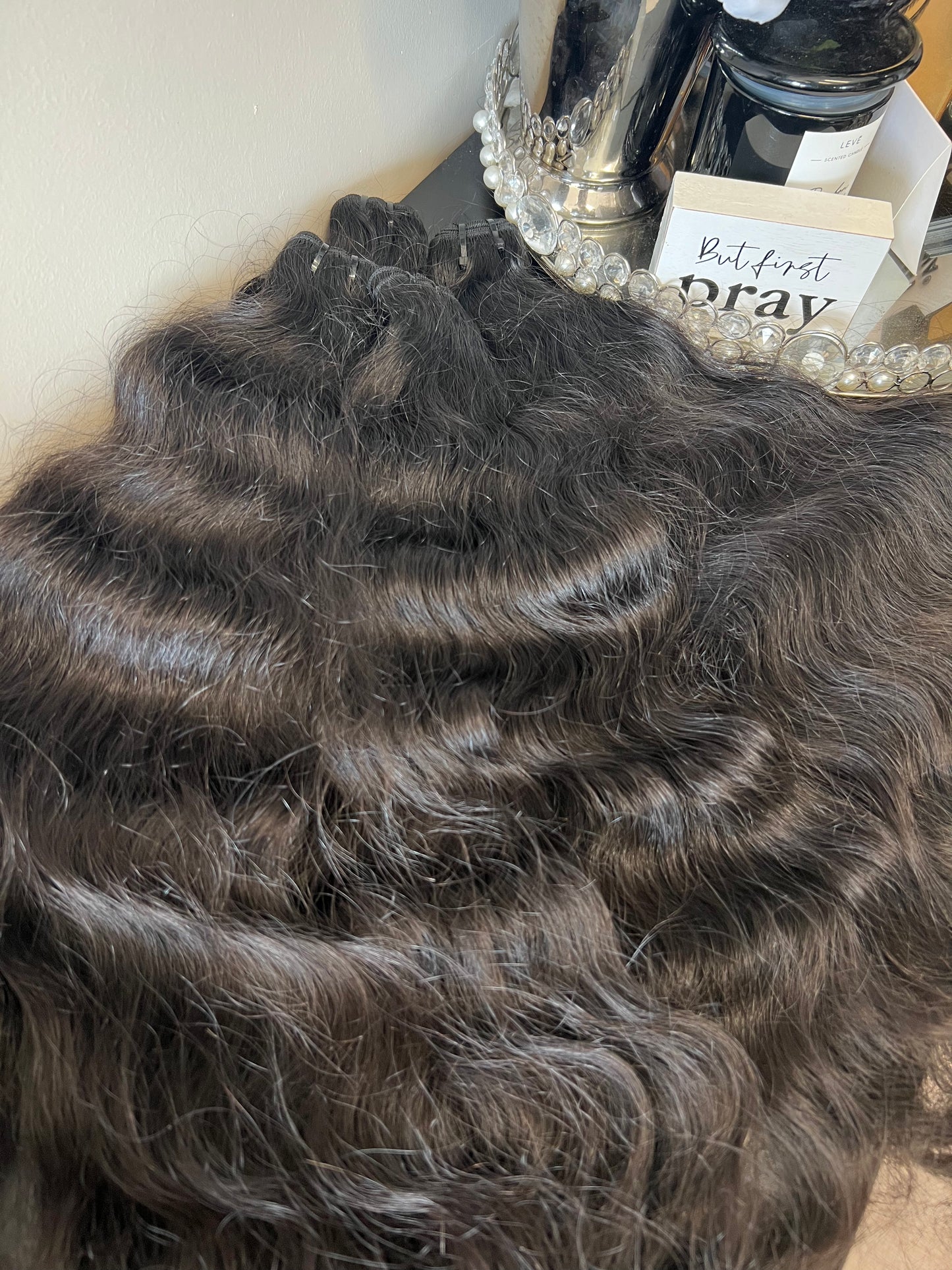 Raw Indian Wavy Bundles